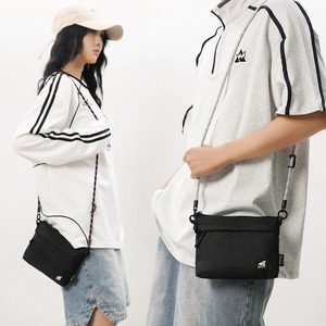 Borsa a <span class=keywords><strong>Tracolla</strong></span> Quadrata alla Moda per Uomo, Mini Borsa Messenger Piccola - Product Image 2