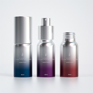 Customized Color Aluminum Body Lotion <b>Bottle</b> Metal Fine <b>Mist</b> Spray <b>Bottle</b> Empty Aluminum <b>Bottle</b> - Product Image 6