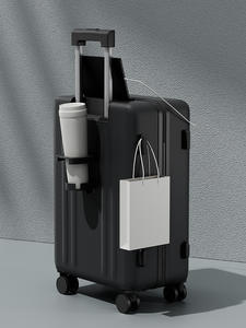 Maleta con Ruedas Giratorias ABS de 28 Pulgadas, Gran Capacidad, para Estudiantes, con Asa Telescópica, Ruedas Silenciosas Universales, Candado con Contraseña, USB - Product Image 5