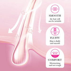 Le nouveau shampoing et après-shampoing à la rose SADOER en marque privée contrôle l'excès de sébum, élimine les pellicules et soulage les démangeaisons - Product Image 3