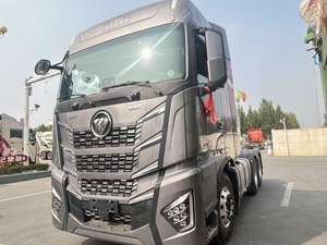 Alta qualità Auman 6*4 Foton trattore camion nuovo 10 ruote Cummins motore 620 HP Euro6 testa del trattore per la vendita - Product Image 2