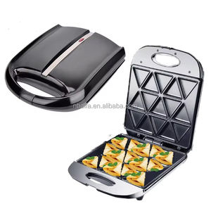 Aifa Petit électroménager de cuisine 4 tranches de <span class=keywords><strong>gaufrier</strong></span> électrique belge antiadhésif <span class=keywords><strong>Gaufrier</strong></span> à température réglable - Product Image 2