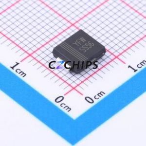 ชิปไดโอด Schottky ไดโอด SMC SS56ของแท้ชิ้นส่วนอิเล็กทรอนิกส์ - Product Image 1