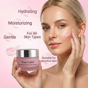 Kem dưỡng ẩm phục hồi da mặt tùy chỉnh ODM/OBM, kem dưỡng da mặt làm sáng da, chống oxy hóa, dịu nhẹ, phù hợp với mọi loại da - Product Image 3