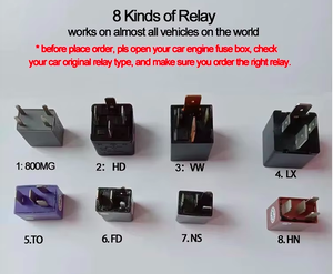 Nueva Alarma de Seguridad Inteligente de Alta Gama con Dos Controles Remotos Inalámbricos, Relé Original Antirrobo e Inmovilizador para Automóviles Toyota - Product Image 2