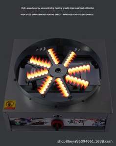 Machine à crêpes et à tortillas <span class=keywords><strong>rotative</strong></span> antiadhésive, machine de fabrication de produits céréaliers - Product Image 3