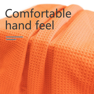 Super assorbente Anti-erbaccia Waffle tessuto in microfibra ad asciugatura rapida per la pulizia della tecnica tessuta - Product Image 4