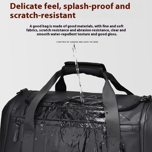 Bolsa <span class=keywords><strong>de</strong></span> Viaje Deportiva <span class=keywords><strong>de</strong></span> Gran Capacidad para <span class=keywords><strong>Hombre</strong></span> y Mujer, con Separación para Ropa Seca y Mojada, Material Oxford, Bolsa <span class=keywords><strong>de</strong></span> <span class=keywords><strong>Mano</strong></span> Moderna para Zapatos - Product Image 2