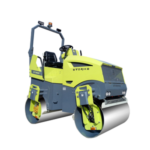 St1200 Trung Quốc Thương hiệu nổi tiếng tuyệt vời đường Lăn Đôi trống mini rung đường lăn với 0-6Km/h tốc độ du lịch - Product Image 4