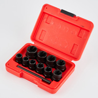 5 pièces torsion écrou douille enlever endommagé rouillé dissolvant vis extracteur outil ensemble clé