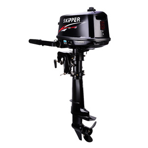 Venta al por mayor directa de fábrica: Motor fueraborda de 5hp, 2 tiempos, eje corto, económico - Product Image 5