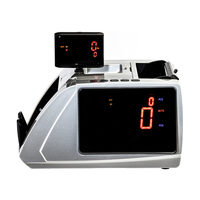 Compteuse de billets multi-devises de qualité supérieure certifiée ROHS 2026, avec détecteur UV MG 900