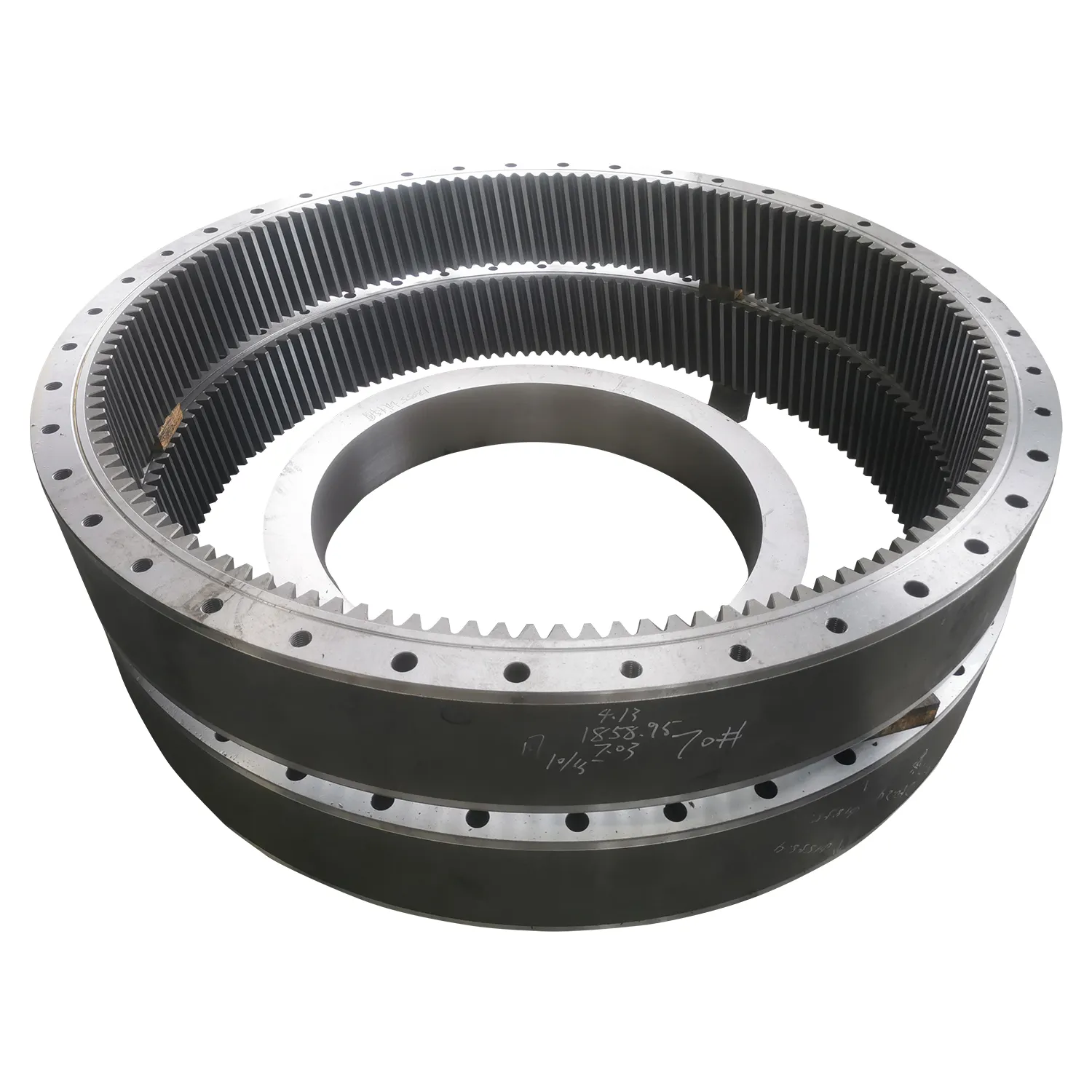 Drawing Customization 304L 316L Stainless Steel Forging Seamless Bearing Slewing Ring