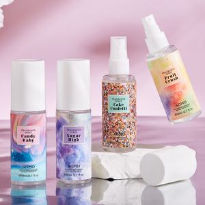 Set de Perfumes Franceses ADMD de Larga Duración (48 Horas) en Spray (80ml X4 Aromas) para Cabello/Cuerpo/Ropa Venta al por mayor - Product Image 2