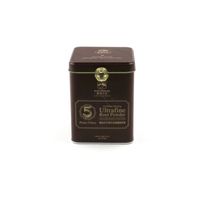 Boîtes de rangement pour sachets de thé et de café carrées et décoratives en gros avec couvercles verrouillables, emballage alimentaire de qualité alimentaire, boîte en étain