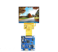 3,17 Zoll IPS TFT LCD Displaymodul 1024x768 4-Lane MIPI DSI Schnittstelle YVO0317PMM-O1 ST7789 BOE LED-Hintergrundbeleuchtung -20~70°C