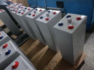 OPZV 2V 1200Ah 깊은 사이클 태양 젤 배터리 5500 사이클 70% DOD 무료 유지 보수 UPS 태양 에너지 시스템 경보 시스템 - Product Image 3