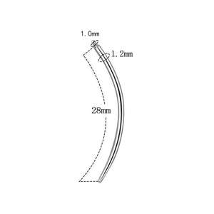 Lotus Manufacturer En stock Kit d'insertion de piercings/boucles d'oreilles à vis en acier chirurgical 16G pour l'élargissement des lèvres et outils d'assistance - Product Image 3