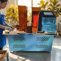Machine à rouler les cigarettes électrique entièrement automatique professionnelle, machine à rouler les cigarettes de qualité commerciale pour usage domestique