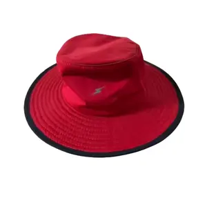 Sombreros de Panamá de algodón de calidad superior para Cricket Beach Outdoor Travelling Discovery Sports Walking Shopping a precio barato