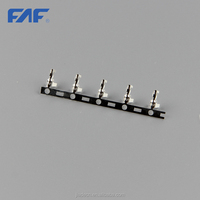 Connecteur de carte JST série SIN SIN-21T-1.8 en laiton bronze phosphoreux, pas de 2,5 mm, borne à sertir, borne à clipser