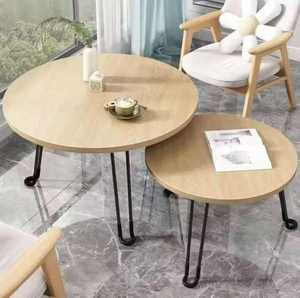 Mesa de Centro Moderna de Madera para Sala de Estar, Dormitorio o Patio - Muebles para el Hogar Duraderos y Fáciles de Limpiar, Precio al por Mayor - Product Image 3
