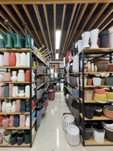 Commercio all'ingrosso 21gal Extra Large vaso di plastica <span class=keywords><strong>per</strong></span> fioriera in cemento-testurizzato <span class=keywords><strong>per</strong></span> uso interno esterno <span class=keywords><strong>per</strong></span> <span class=keywords><strong>balcone</strong></span> giardino grande fiore - Product Image 6