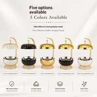 TAIDING Luxuriöser Chafing Dish im Europäischen Stil aus Rostfreiem Stahl, Goldfarben, Rostbeständig, für Hotel und Restaurant, Wärmebehälter
