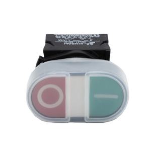 Interrupteur à <span class=keywords><strong>bouton</strong></span>-poussoir double XDL21-EB9325 IP65 10A 220V Arrêt/Démarrage pour équipement et <span class=keywords><strong>machine</strong></span> - Product Image 1