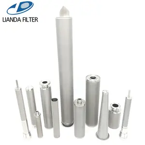 Sinterer mesh 50 micron filtro cilindrico in acciaio inossidabile olio sinterizzato a rete sinterizzata tubo filtrante in acciaio inossidabile poroso 316L