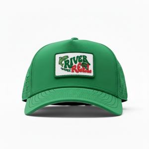 Casquette de baseball de golf imperméable à 5 panneaux avec logo en PVC personnalisé de haute qualité OEM, classique, respirante, pour les sports de plein air, avec fermeture à pression - Product Image 2