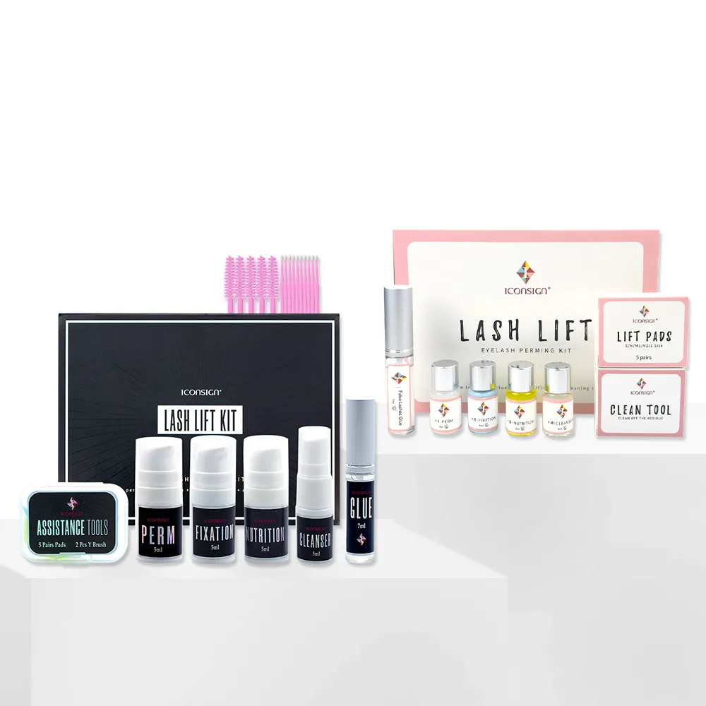 Фирменный набор для ламинирования ресниц с перманентными стержнями, Поставщик продукции для ламинирования бровей, набор для перманентной завивки ресниц, комплект для подъема бровей