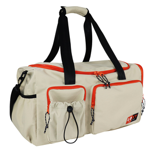 Bolsa de Viaje Deportiva de Nailon de Gran Capacidad con Cierre de Cremallera, Compartimento para Zapatos, Correa de Hombro Extraíble - Product Image 2