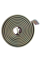 Ressort à force constante, ressort hélicoïdal à volute, réglage d'angle, ressort à spirale pour applications industrielles automatiques