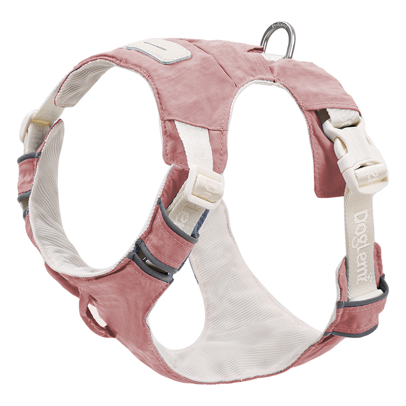 Pink harness