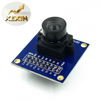 Modul kamera OV7670 untuk mikrokontroler STM32, kit pembelajaran elektronik