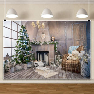 Scène <span class=keywords><strong>de</strong></span> <span class=keywords><strong>cheminée</strong></span> intérieure nouveau fond <span class=keywords><strong>de</strong></span> photographie <span class=keywords><strong>de</strong></span> matériel photo transfrontalier - Product Image 5