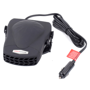 Ventilateur dégivreur de <span class=keywords><strong>voiture</strong></span> 12V 24V 180W avec base pivotante et fusible pour éliminer la glace et la neige des vitres 12 Volt DC - Product Image 5