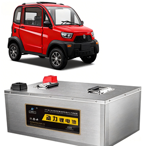 Bateria de Lítio de Desempenho Confiável 48V 60V 72V, Resistente a Todas as Condições Climáticas, para Carros de Passeio Elétricos de <span class=keywords><strong>3</strong></span> e 4 Rodas - Product Image 1