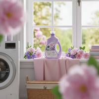 Covy 2kg Pewangi Lavender Alami 5 in 1 Deterjen Pakaian, Aroma Segar Tahan Lama Penghilang Noda Membandel Perlindungan Warna Lembut