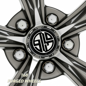 Rines de Aluminio Forjado de Cinco Radios, Diseño Americano, para Autos de Pasajeros, 15, 17, 18 y 20 Pulgadas, para <span class=keywords><strong>Ford</strong></span> Mustang - Product Image 4