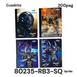 Cuadernos de Ejercicios Escolares en Español, Fabricación en Fábrica, Venta Caliente en Sudamérica, Encuadernación Cosida con Hilo, 100 Hojas - Product Image 6