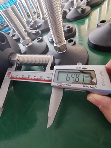 M8 M10 M12 M14 M16 M20 chủ đề gốc xoay châ<span class=keywords><strong>n</strong></span> có thể điều chỉnh kim loại san lấp mặt bằng châ<span class=keywords><strong>n</strong></span> đồ gỗ ngoài trời trượt máy nhựa bệnh việ<span class=keywords><strong>n</strong></span> - Product Image 2