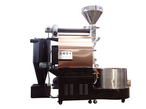 Mesin Pemanggang Kopi 20kg dengan Drum Besi Cor Mesin Pengolah Pemanggangan Probat 15kg Mesin Pemanggang Kopi Komersial untuk Rumah Tangga - Product Image 4