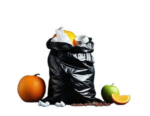 Bolsas de Basura Negras Económicas de 20-50L, Suministro Directo de Fábrica, 100-500 Piezas/Rollo, para Uso Diario en Baños y Tampones - Product Image 4