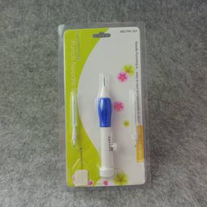 Bolígrafo mágico de plástico ABS, juego de agujas de tejer, herramienta de lujo - Product Image 2