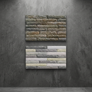 Briques extérieur 12x18 finition mate série 30x45cm conception d'élévation mur en céramique numérique extérieur carreaux de porcelaine émaillés 300x450mm - Product Image 2