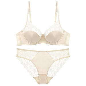 Soft Supportive Push up Lace Sexy Satin Lingerie <strong>Pics</strong> Wearing Sexy Lace Lingerie <strong>Bra</strong> <strong>and</strong> <strong>Panty</strong> Set Wedding Sexy Night Hot <strong>Bra</strong> - Product Image 5