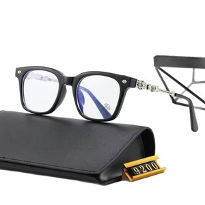 NUOVO Stile Montature per Occhiali Quadrate Retrò, <span class=keywords><strong>Lenti</strong></span> Traslucide Grigio-<span class=keywords><strong>Blu</strong></span>, Occhiali Ottici Artistici Unisex Ultra-Leggeri - Product Image 1