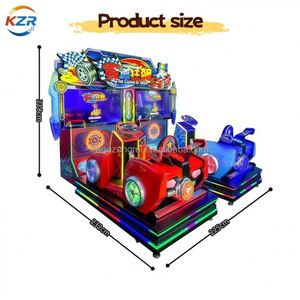 Simulateur de jeu de course de moto à grande échelle pour arcade, équipement de divertissement pour enfants et adultes - Product Image 1